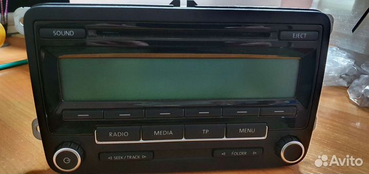 Магнитола vw