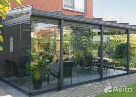 Холодное и тёплое алюминиевое остекление веранд