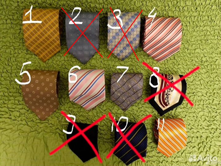 Широкие галстуки 10см продажа/обмен