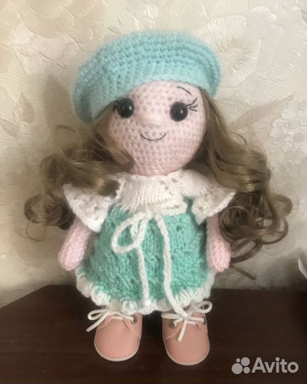 Кукла ручной работы