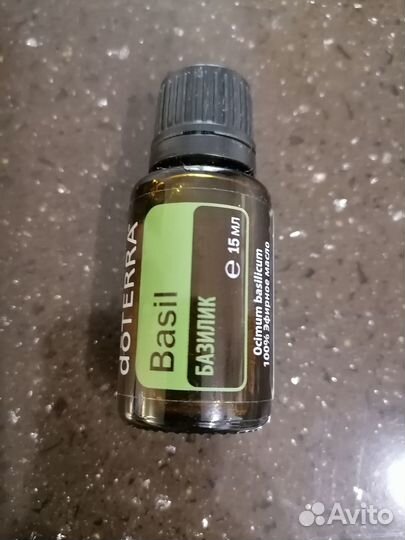 Эфирное масло Базилик, дотерра
