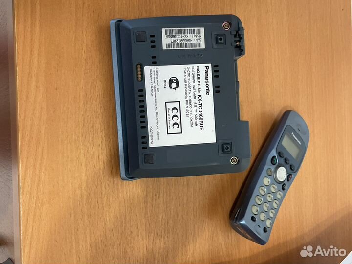 Panasonic радиотелефон