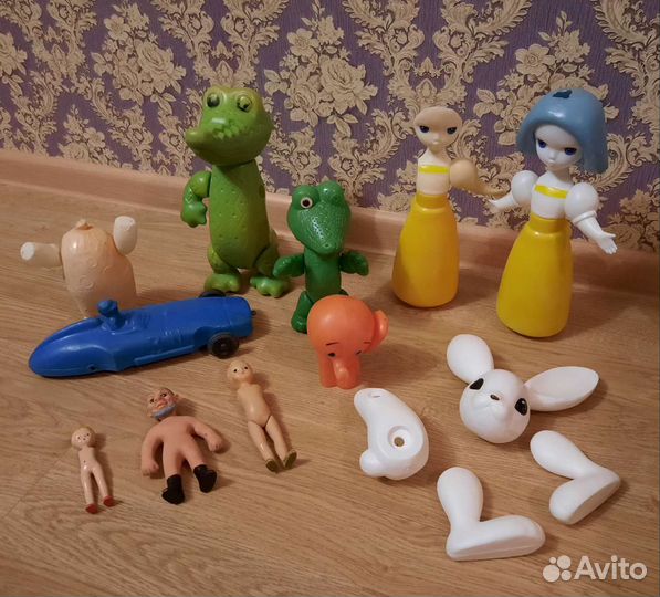 Куклы, игрушки, машинки