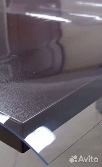 Жидкое стекло на стол 2мм