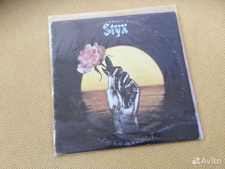 Виниловые пластинки Styx 1971-1980гг