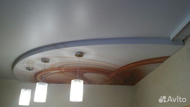 Натяжной потолок