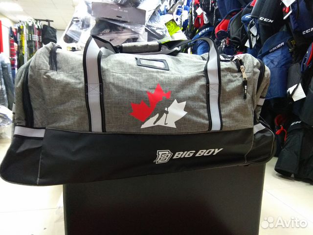 Баул хоккейный на колёсах BIG BOY Canadian