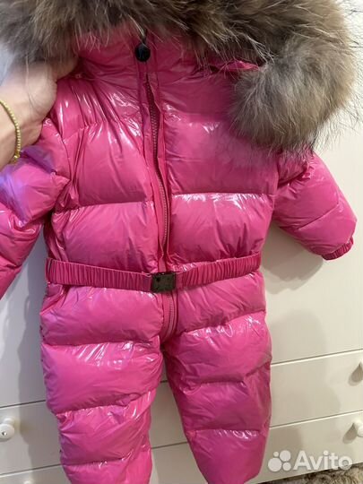 Moncler комбинезон детский 1