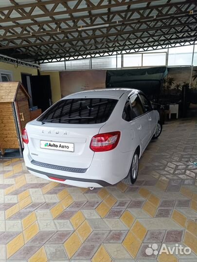 LADA Granta 1.6 AT, 2018, 182 000 км