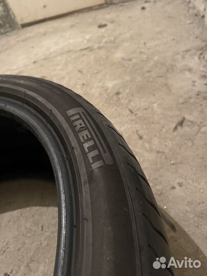 Pirelli P Zero 245/40 R20 и 275/35 R20