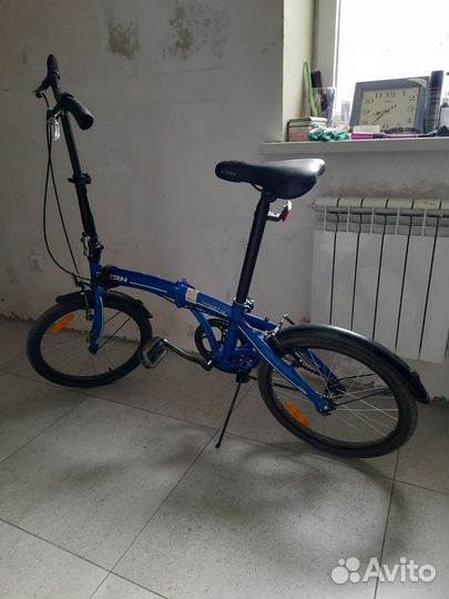 Велосипед складной
