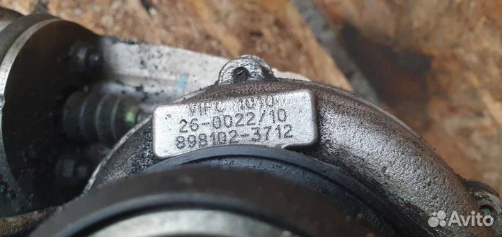 Турбина Opel Astra H caravan 2004-2014