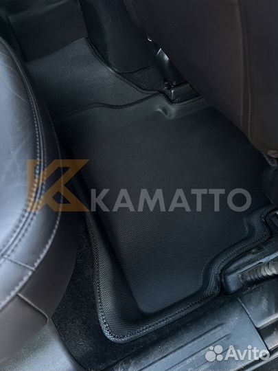 Kamatto PRO - 3D TPE авто коврики Mazda CX-5 2016+