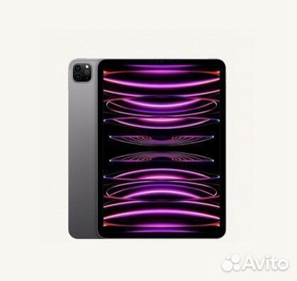 iPad Pro 12.9 2022 M2 Space Gray 128gb - Новый