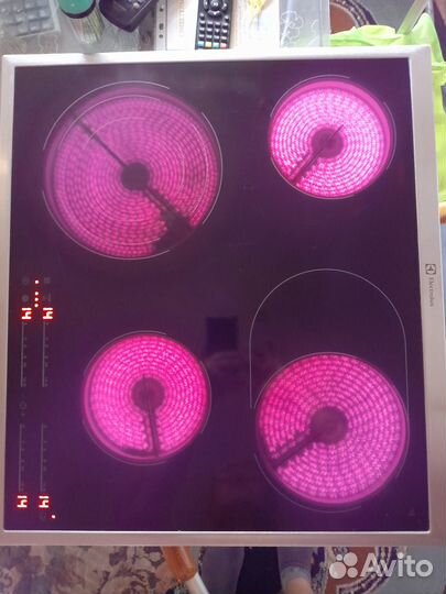 Керамическая электроплита