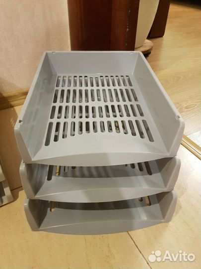 Лоток подставка органайзер для документов