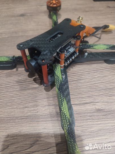 Fpv квадрокоптер Darwin129 7 дюймов