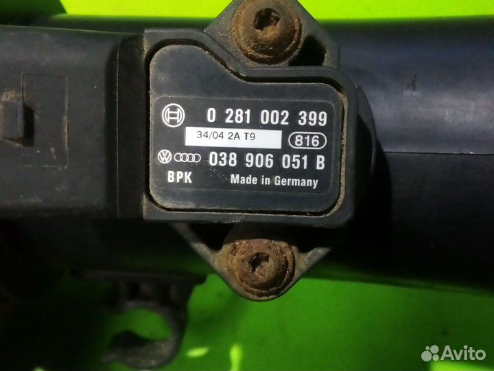 Патрубок интеркулера volkswagen