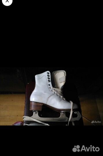 Коньки фигурные СССР новые р33, 34, 35