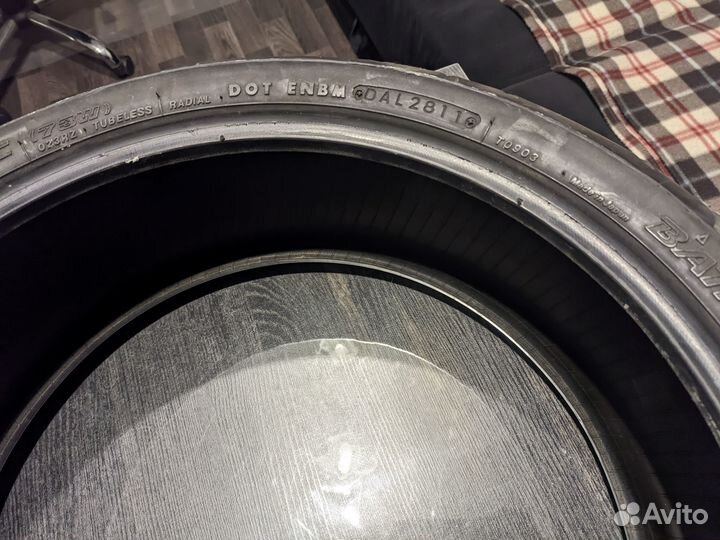 Мото шины Bridgestone Battlax BT023 R и F