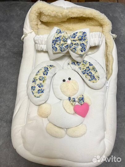 Конверт на выписку зимний