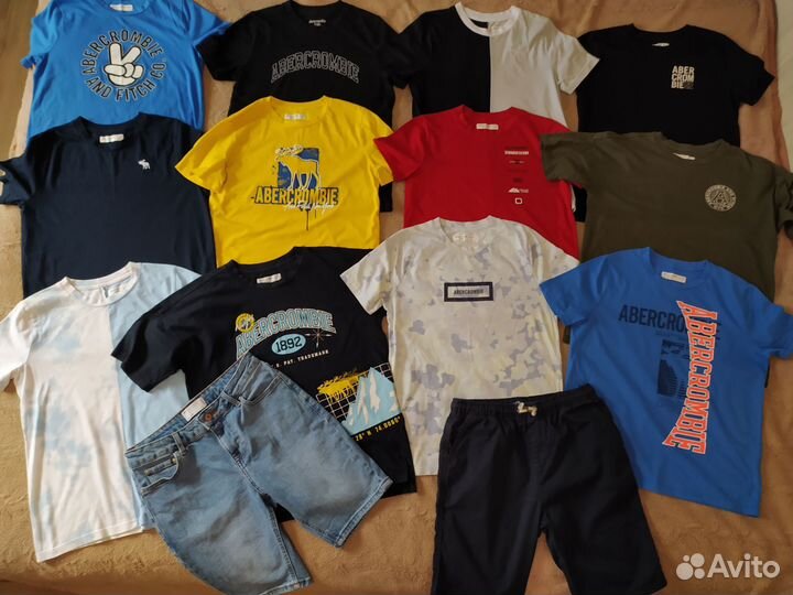 Пакет летних вещей для мальчика 158-164 см