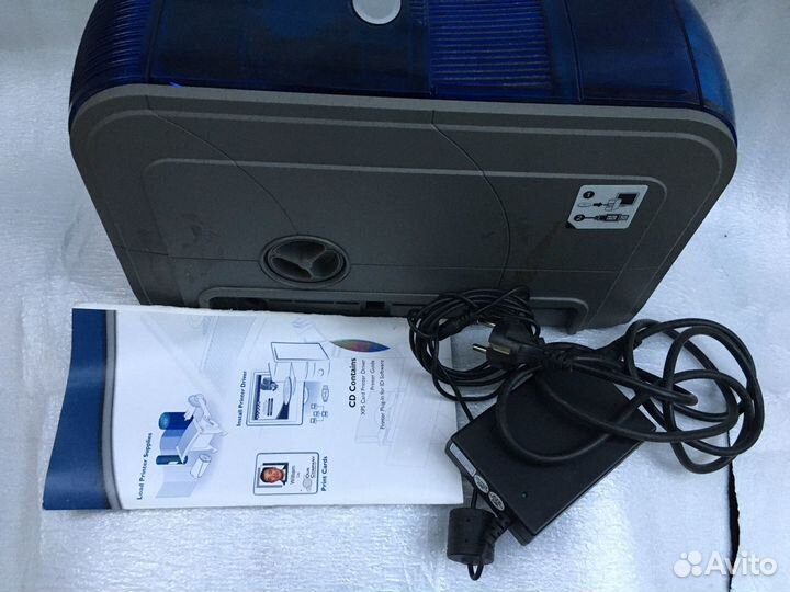 Принтер пластиковых карт Datacard SD260 на запчаст