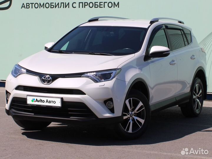 Toyota RAV4 2.0 CVT, 2017, 169 926 км