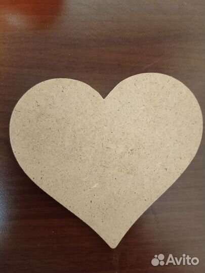 Сердце мдф