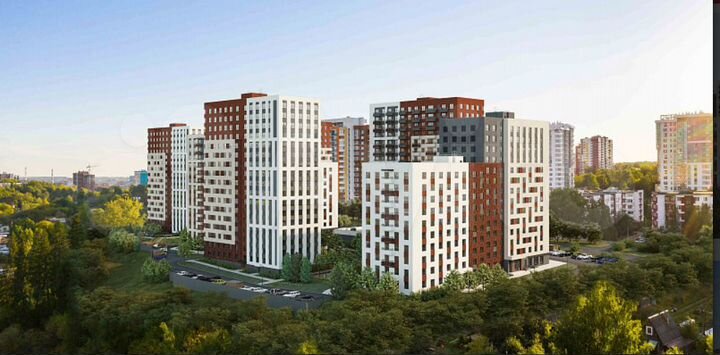 3-к. квартира, 75 м², 4/14 эт.