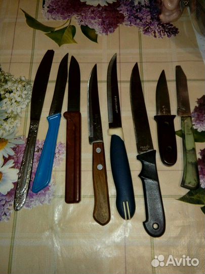 Кухоные приборы. Много