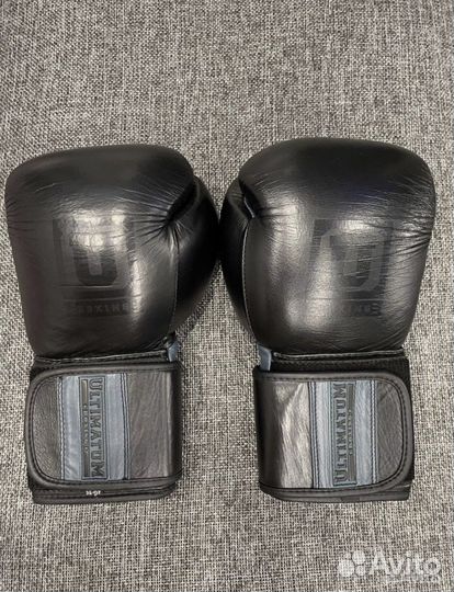 Боксерские перчатки бандаж шлем ultimatum