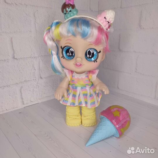 Кукла в стиле Кинди кидс