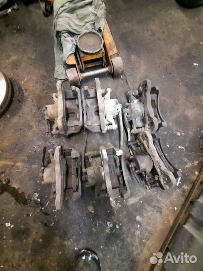 Суппорт mitsubishi pajero sport kh, l200