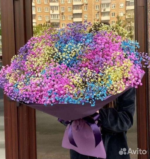 Букет из Гипсофилы. Цветы с Доставкой
