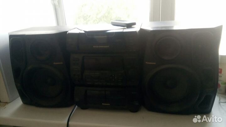 Музыкальный центр Panasonic