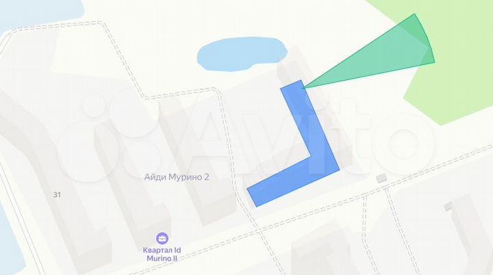 Квартира-студия, 24 м², 8/12 эт.