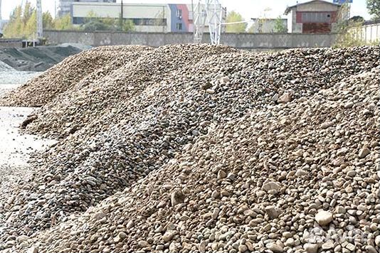 Щебень известняковый с доставкой