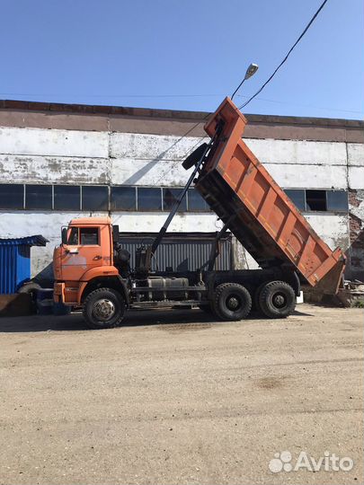 КамАЗ 6522, 2012