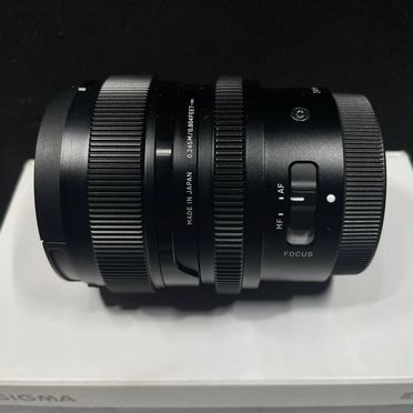 Sigma 24mm f/2 DG DN Sony E