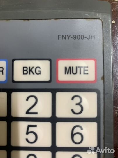 Пульт ду караоке FNY-900-JH