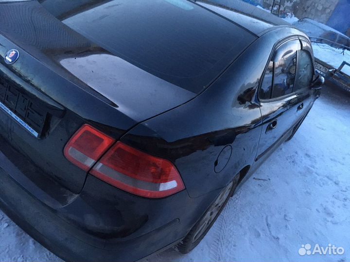 Кузов по запчастям двери Saab 9-3