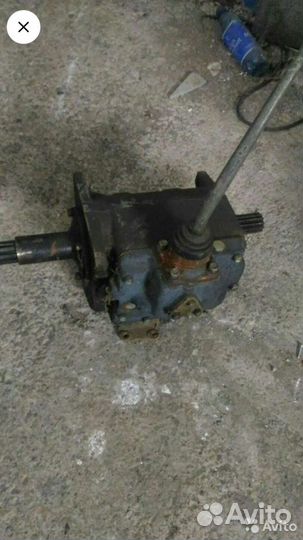 Новая кпп на УАЗ