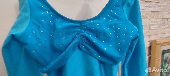 Купальник гимнастический 140-146