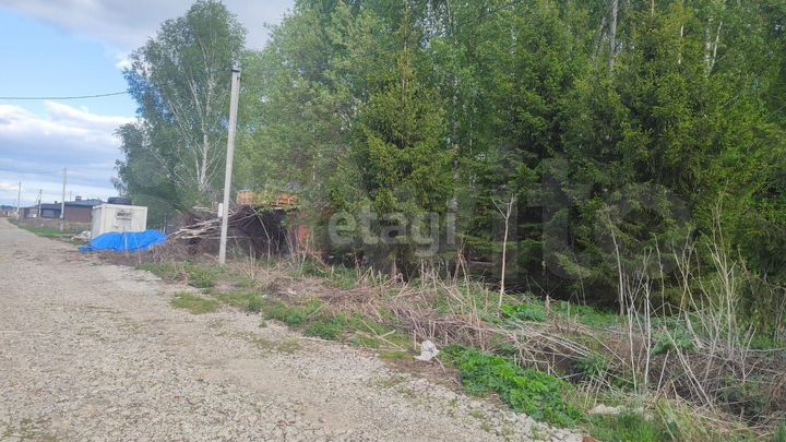 Участок 10,2 сот. (ИЖС)