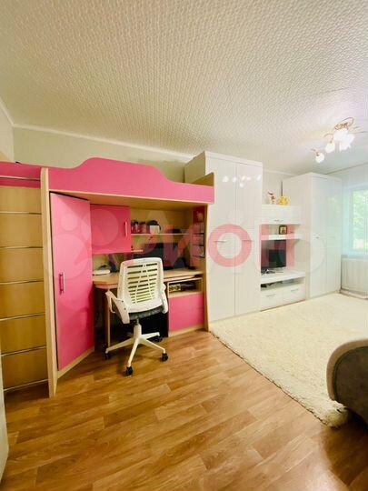 1-к. квартира, 30,7 м², 1/5 эт.