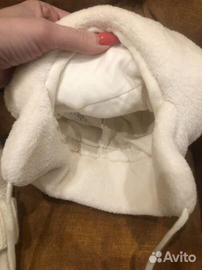 Шапка детская зимняя