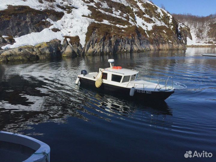 Морская рыбалка в Баренцевом море, Ура-Губа