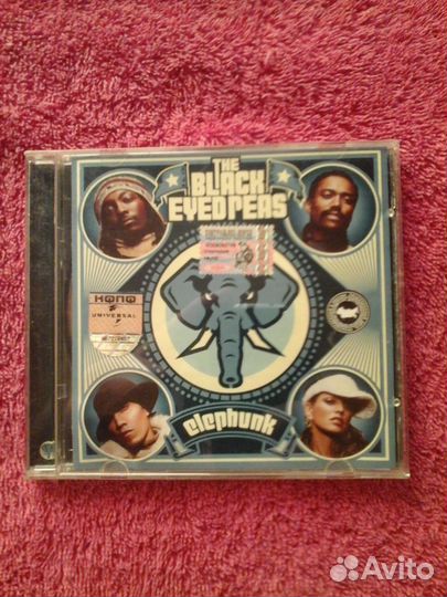 THE Black Evedpeas альбом Elephunk и Дизельбой