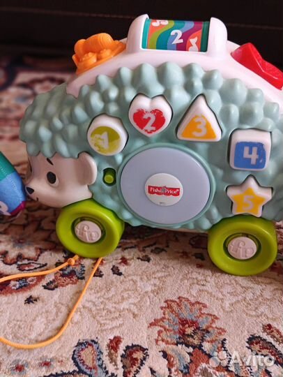 Интерактивные игрушки Linkimals Fisher-Price